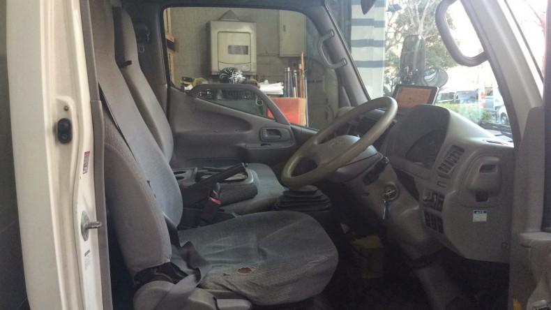 内装前方シート