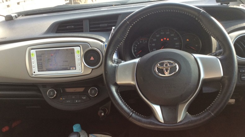 内装インパネ全体