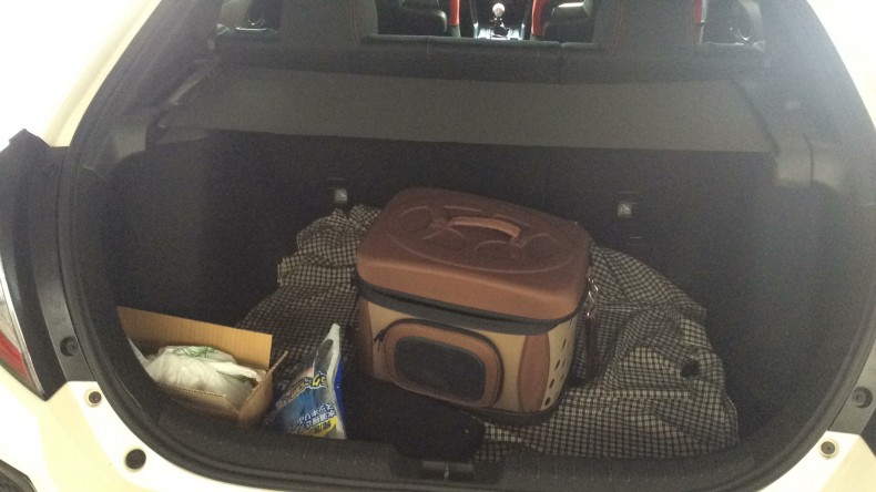 内装トランク
