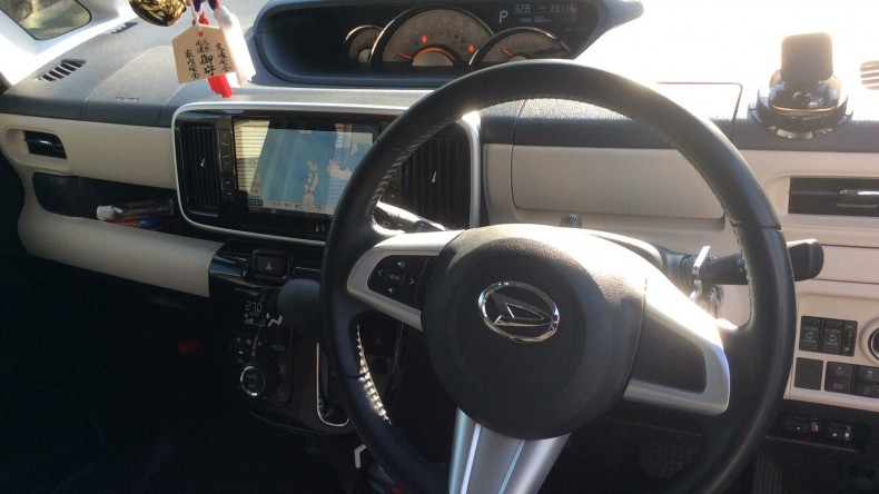 内装インパネ全体