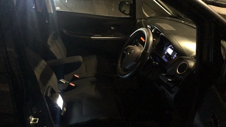 内装前方シート