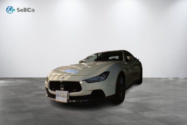 マセラティ ギブリの売買実績画像