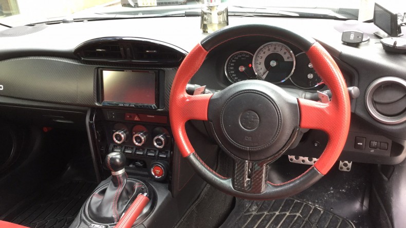 内装インパネ全体