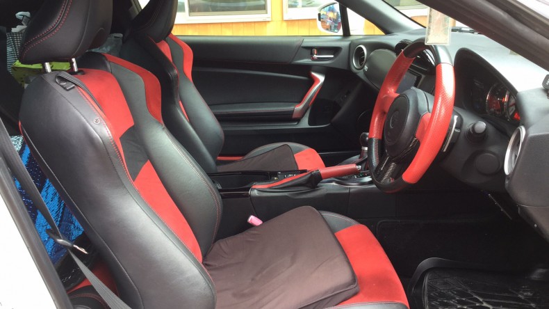 内装前方シート