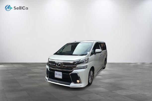 トヨタ ヴェルファイアの売買実績画像