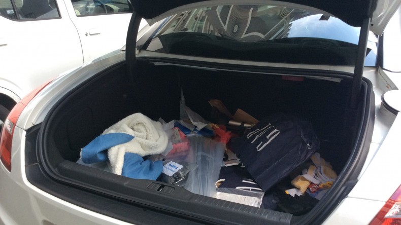 内装トランク
