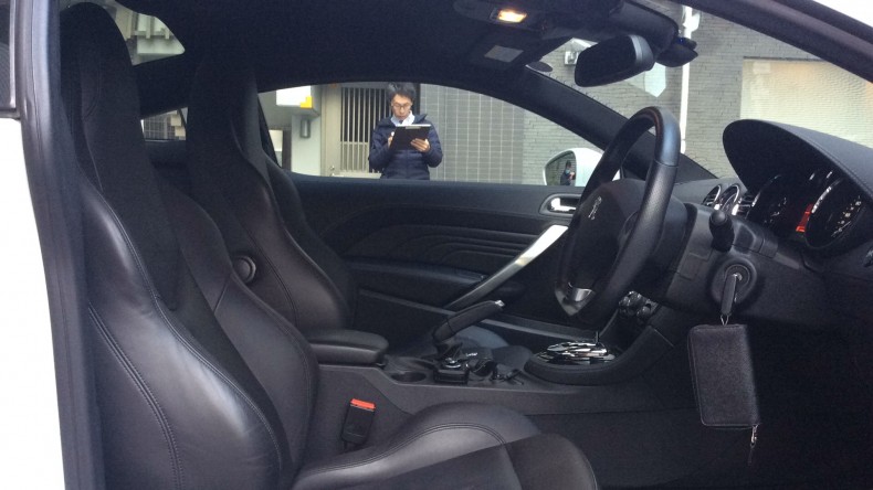 内装前方シート