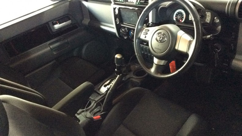 内装インパネ全体