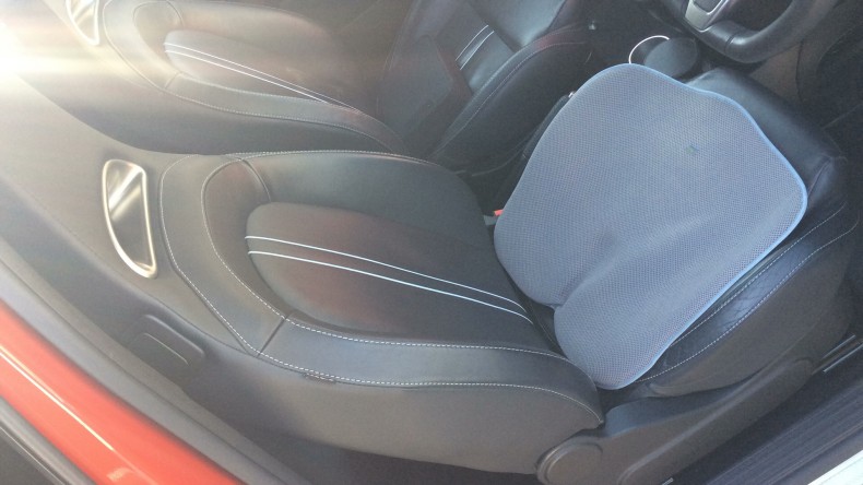 内装前方シート