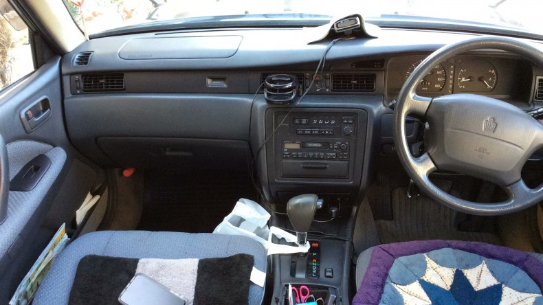 内装インパネ全体