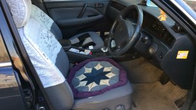 内装前方シート