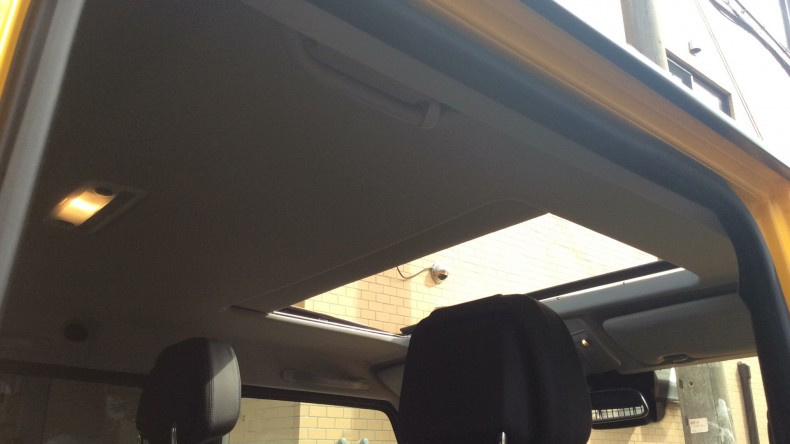 内装ルーフ