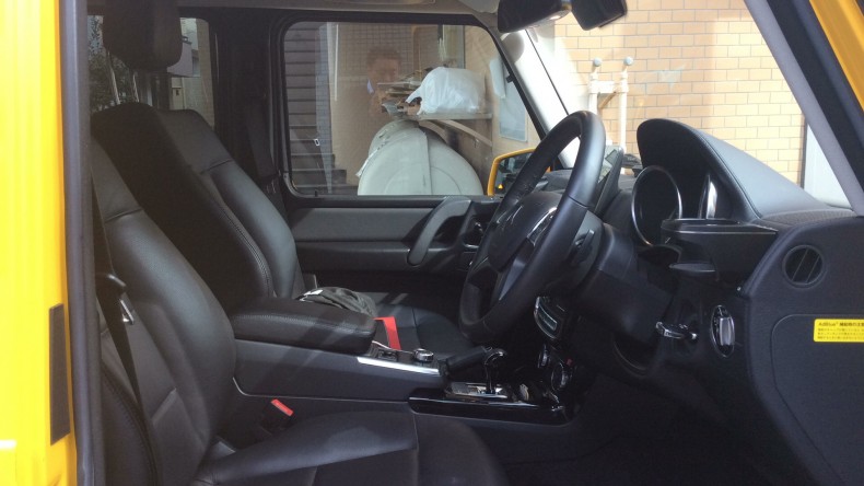 内装前方シート