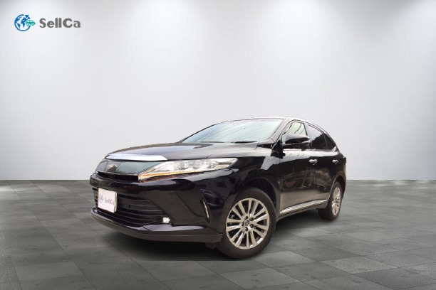 トヨタ ハリアーの売買実績画像