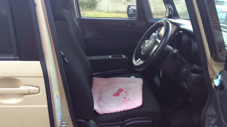 内装前方シート