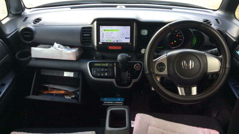 内装インパネ全体