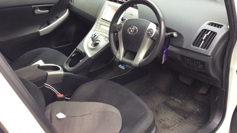 内装前方シート