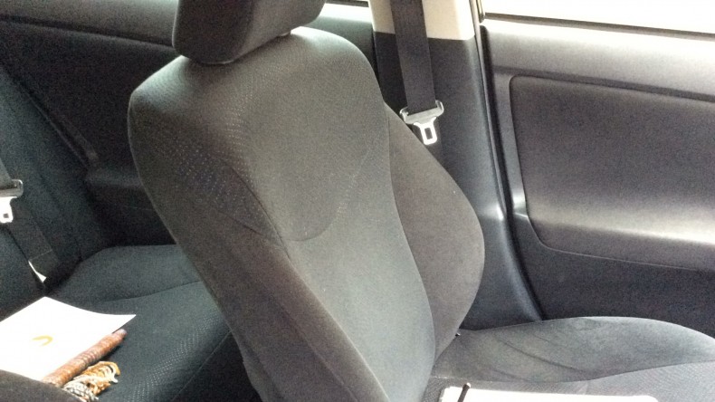 内装後方シート