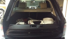 内装トランク
