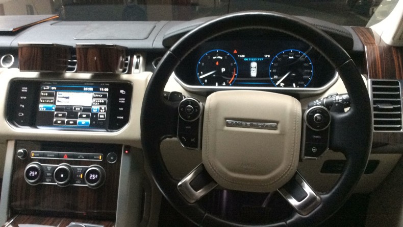 内装インパネ全体