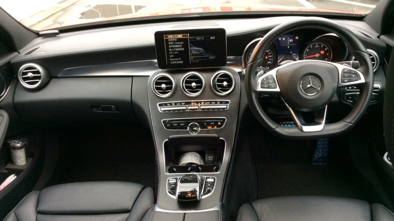 内装インパネ全体