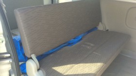 内装後方シート