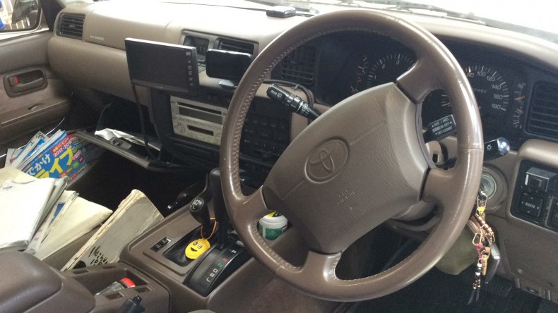 内装インパネ全体