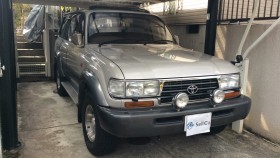 トヨタ/ランドクルーザー８０-15384