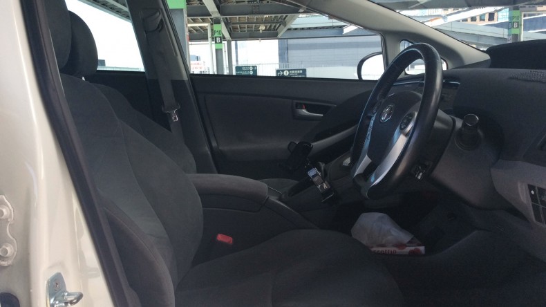 内装前方シート