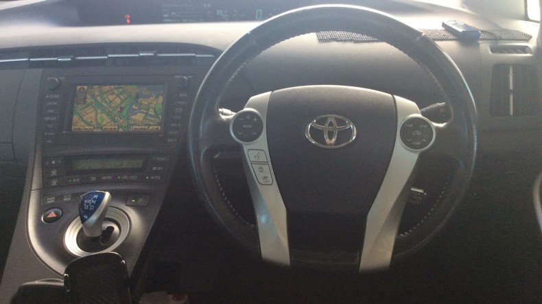 内装インパネ全体