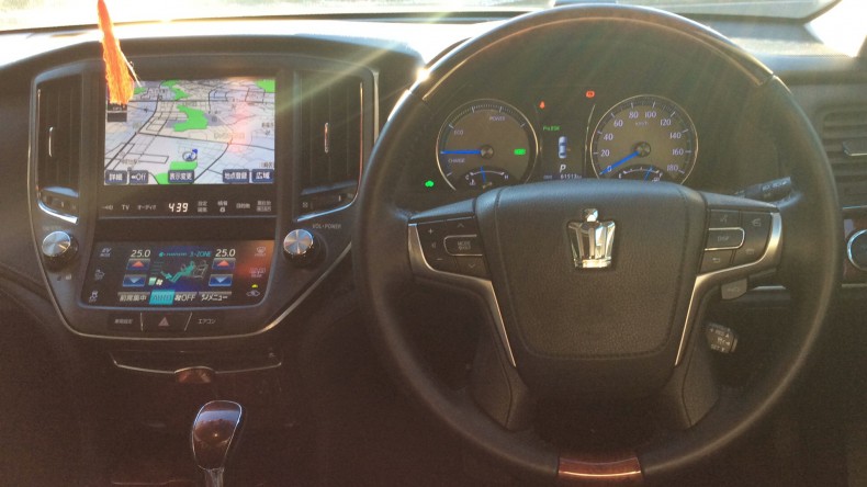 内装インパネ全体