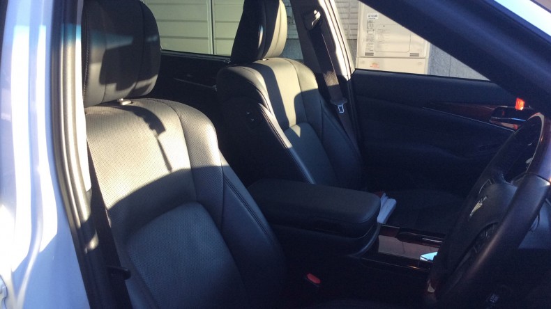 内装前方シート