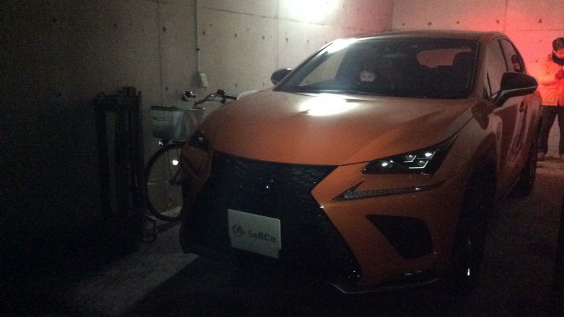 レクサス ＮＸの売買実績画像