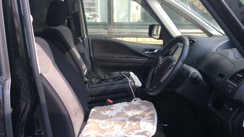 内装前方シート