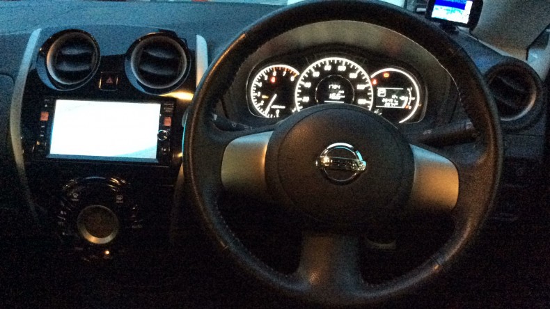 内装インパネ全体