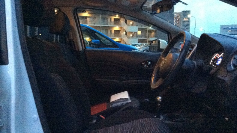 内装前方シート