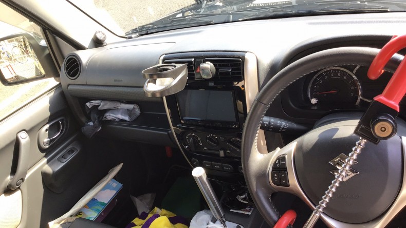 内装インパネ全体