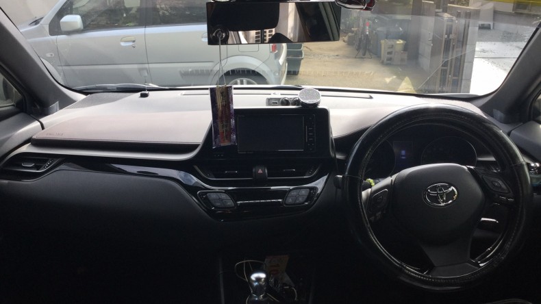 内装インパネ全体