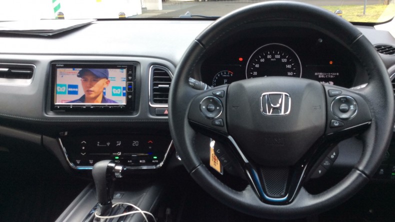 内装インパネ全体