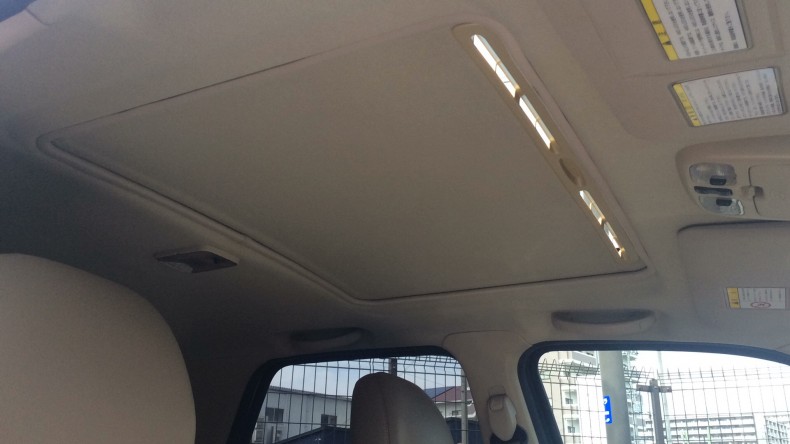 内装ルーフ
