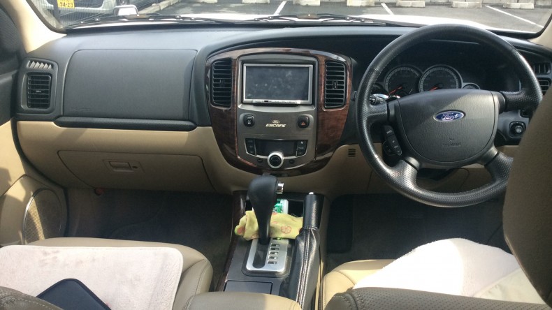 内装インパネ全体