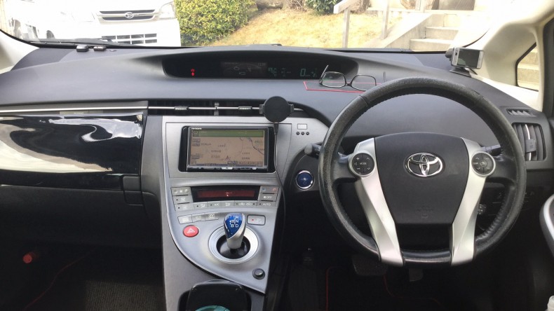 内装インパネ全体