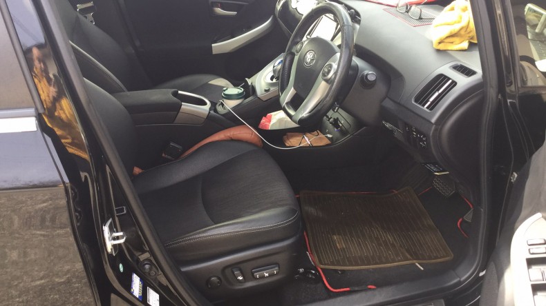 内装前方シート