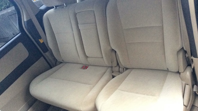 内装後方シート