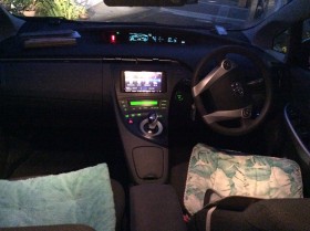 内装インパネ全体