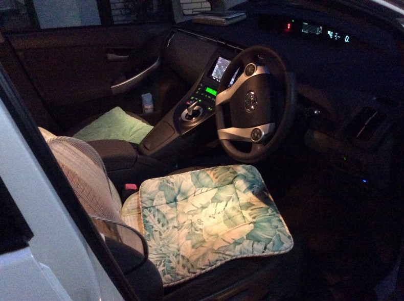 内装前方シート