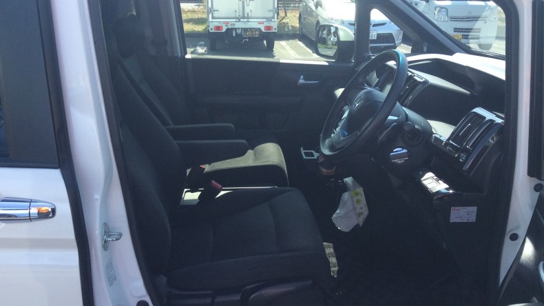 内装前方シート