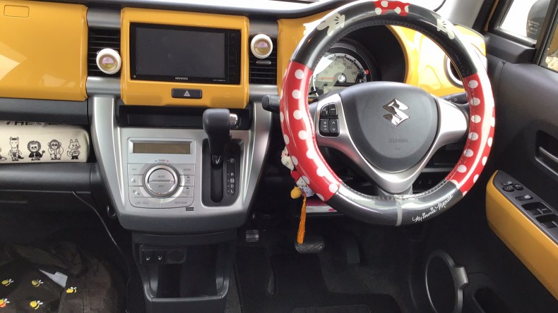 内装インパネ全体