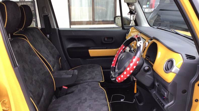 内装前方シート