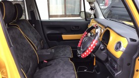 内装前方シート